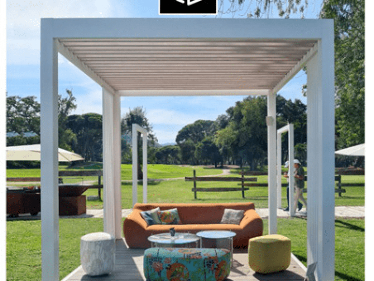 Pergola Mathilda en ILOT - Habitat83.com