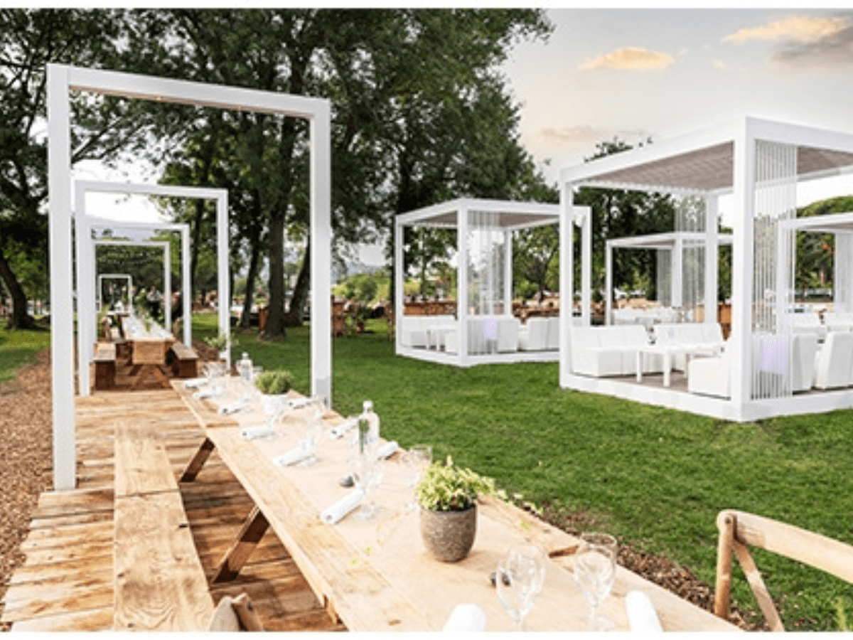 Pergola Mathilda en ILOT - Habitat83.com
