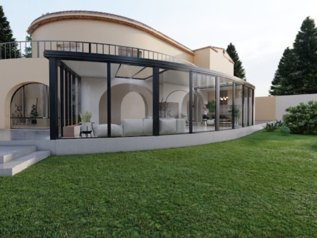 Véranda Elyssa Panoramique – Vue Imprenable et Confort | habitat.com