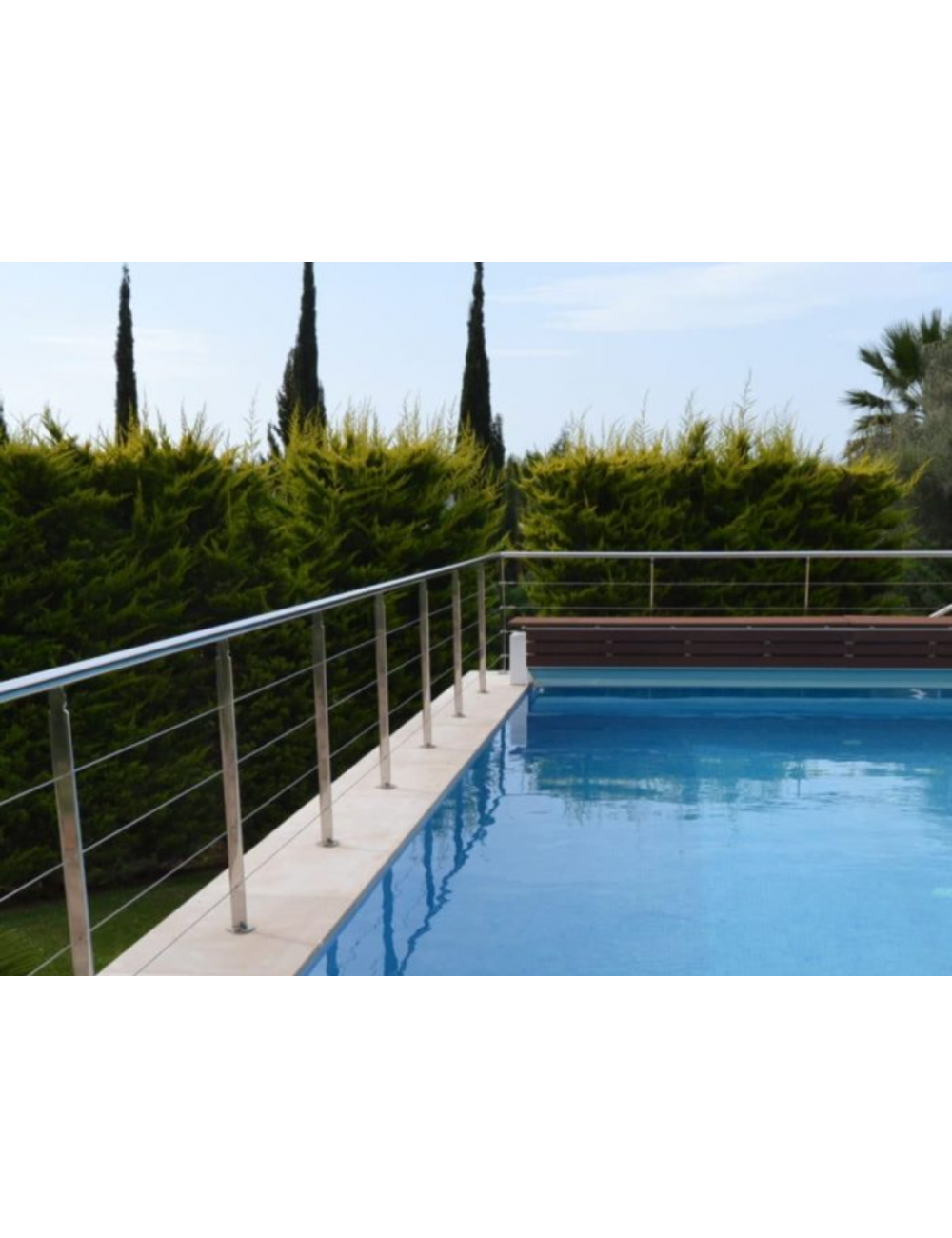 Garde Corps pour piscine