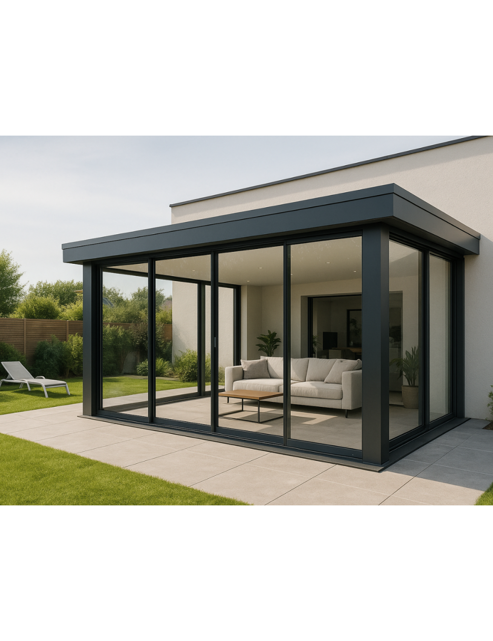 Véranda Célia – Design et Confort | habitat.com