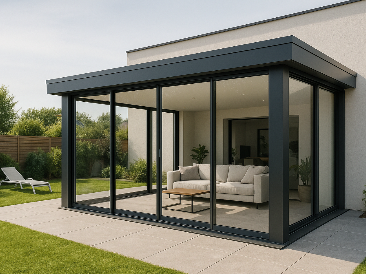 Véranda Célia – Design et Confort | habitat.com