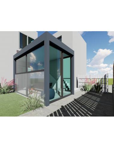 Véranda Célia – Design et Confort | habitat.com