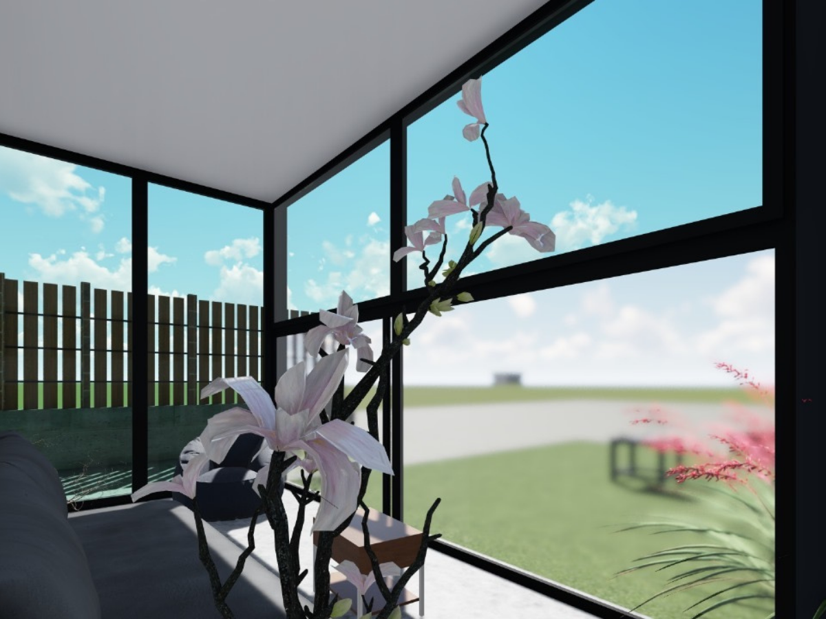 Véranda Célia – Design et Confort | habitat.com