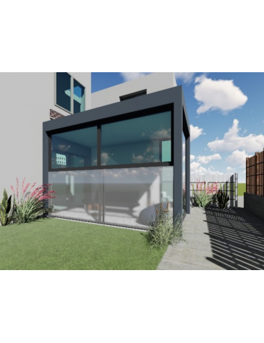 Véranda Célia – Design et Confort | habitat.com