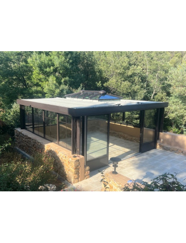 Véranda Elyssa Panoramique – Vue Imprenable et Confort | habitat.com