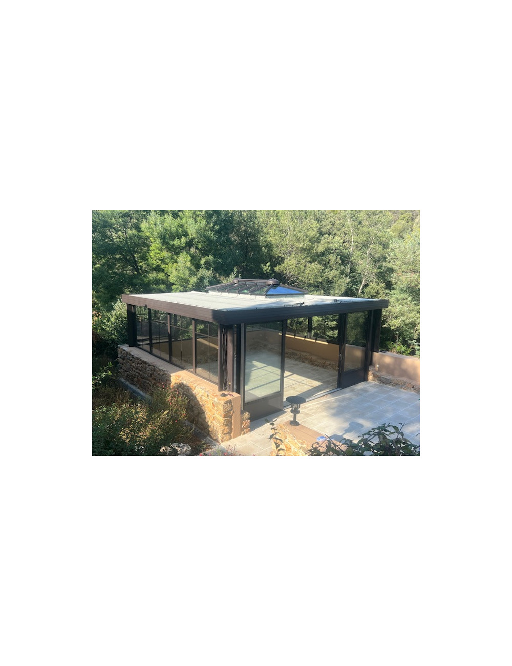 Véranda Elyssa Panoramique – Vue Imprenable et Confort | habitat.com