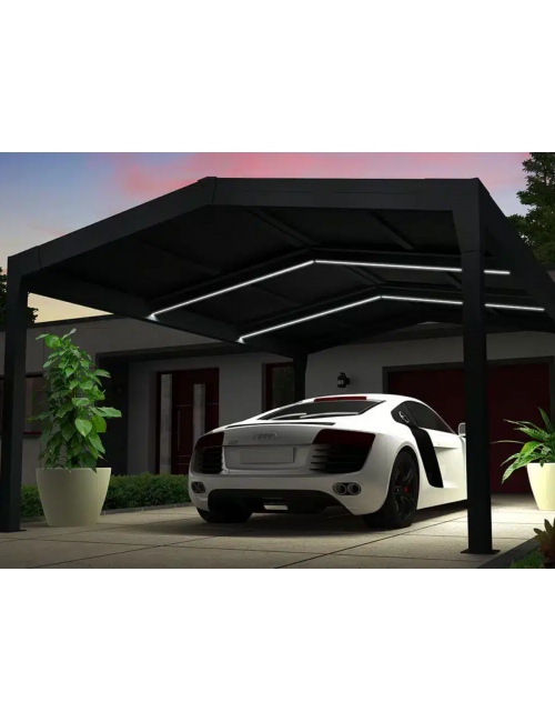 Carport 2 Pentes – Abri de Voiture Pratique et Design | habitat.com
