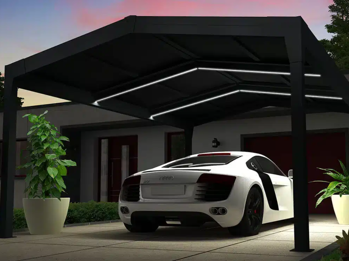 Carport 2 Pentes – Abri de Voiture Pratique et Design | habitat.com