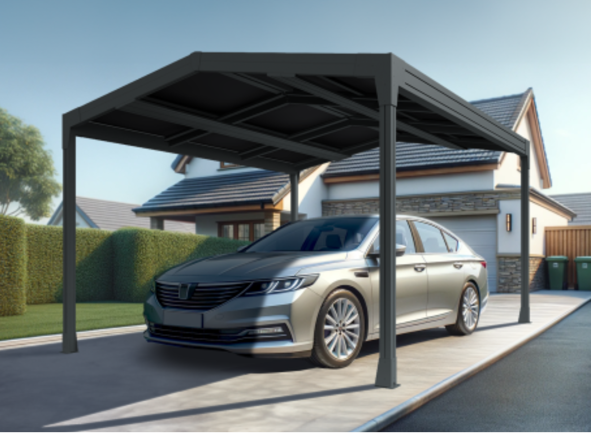 Carport 2 Pentes – Abri de Voiture Pratique et Design | habitat.com