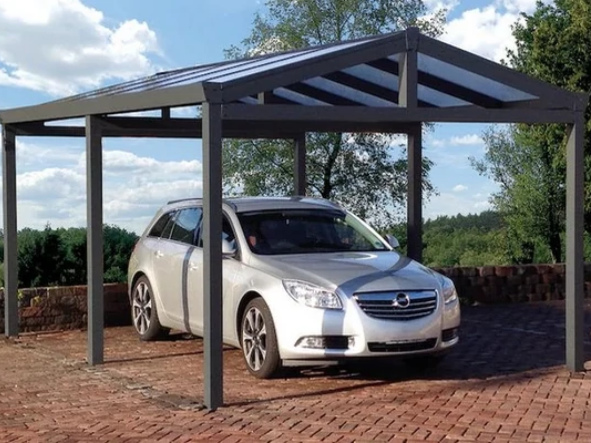 Carport 2 Pentes – Abri de Voiture Pratique et Design | habitat.com