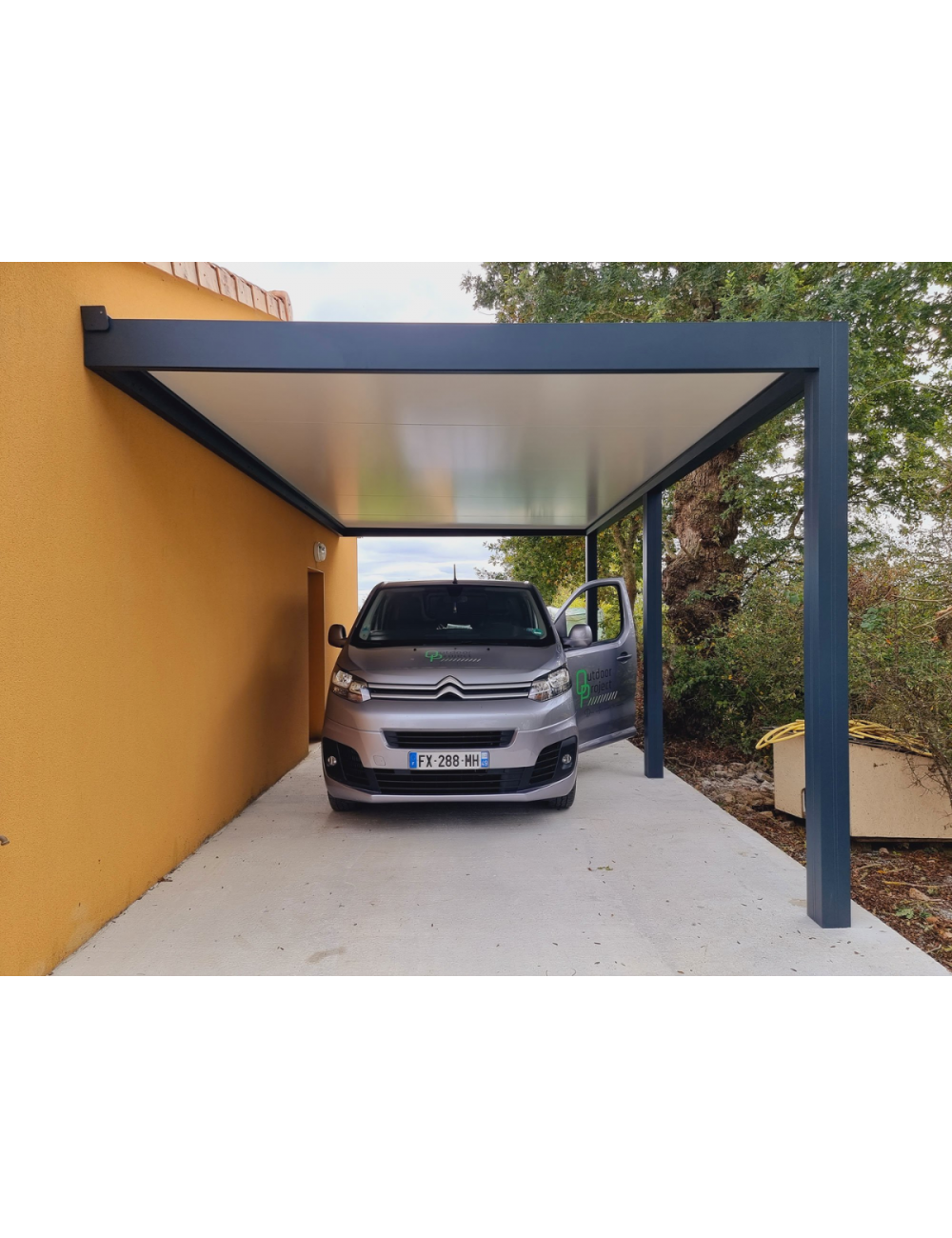 Carport – Abri de Voiture Pratique et Résistant | habitat.com