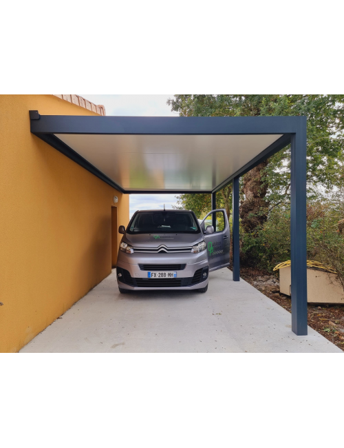 Carport – Abri de Voiture Pratique et Résistant | habitat.com