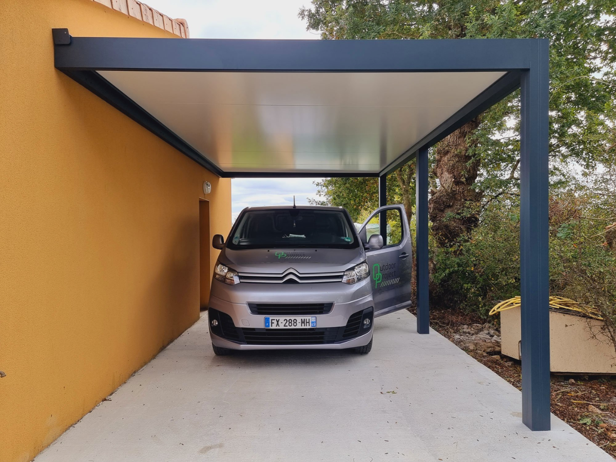 Carport – Abri de Voiture Pratique et Résistant | habitat.com